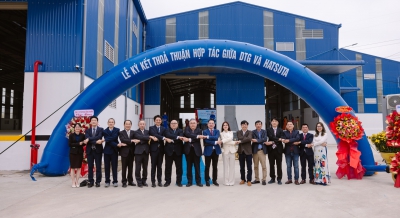 Lễ ký kết thoả thuận hợp tác giữa DTG và HATSUTA