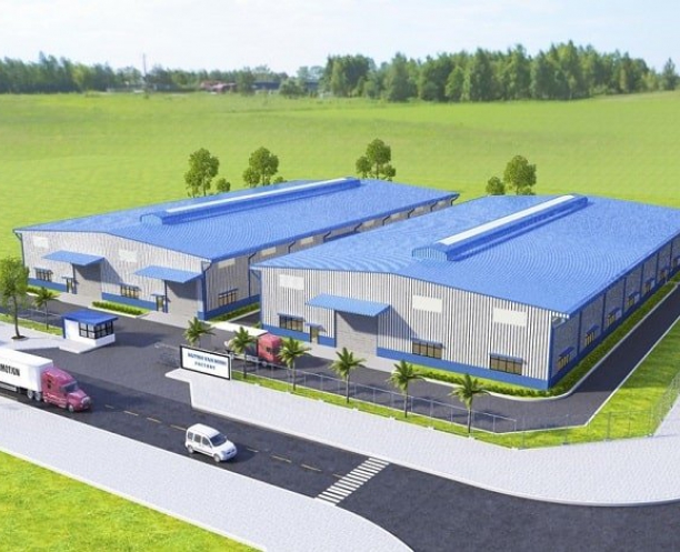 Trung tâm Logistics Duy Thịnh – KCN Hòa Khánh, Đà Nẵng