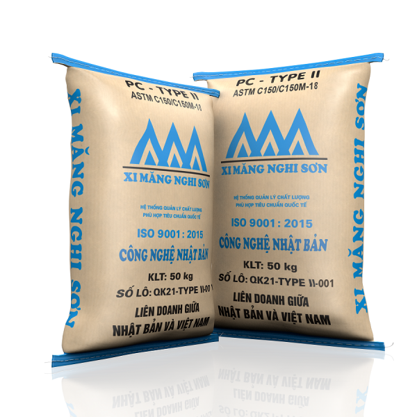 Xi măng Nghi Sơn PCB40/PCB50